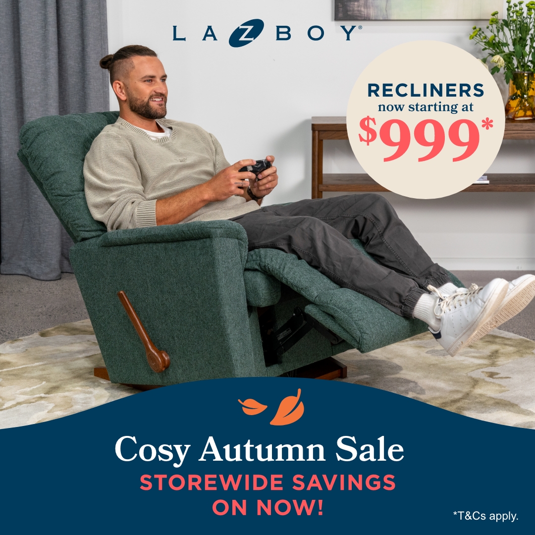 La-Z-boy Cosy Autumn Sale